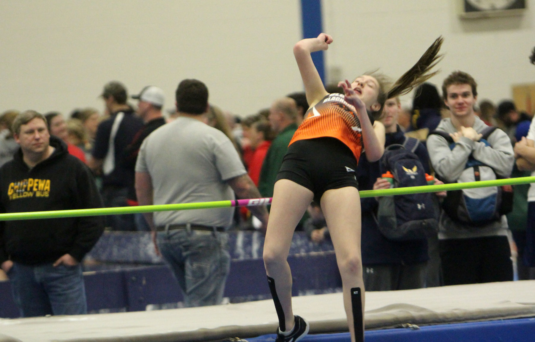 Northern Badger track and field invite at UW-Stout 3-23-19